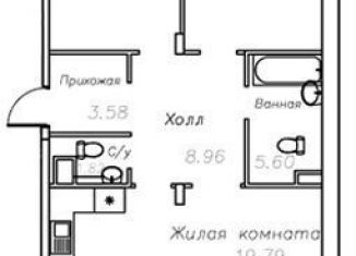 Продажа 3-комнатной квартиры, 81.6 м2, село Ангелово, жилой комплекс Ангелово-Резиденц, 58, ЖК Ангелово-Резиденц