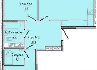 Продам 2-комнатную квартиру, 66.4 м2, Ижевск, жилой район Ракетный