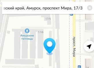 Машиноместо на продажу, 24 м2, Хабаровский край, проспект Мира, 17/3