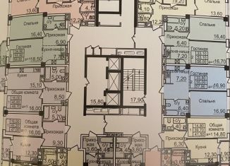 Продажа 1-комнатной квартиры, 42 м2, Ростов-на-Дону, Белокалитвинская улица, 3А, Первомайский район