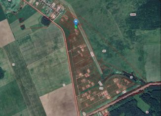 Продается земельный участок, 13 сот., деревня Шеклянур, Придорожная улица