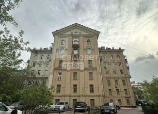 3-комнатная квартира на продажу, 61.9 м2, Москва, Ленинградский проспект, 19, станция Белорусская