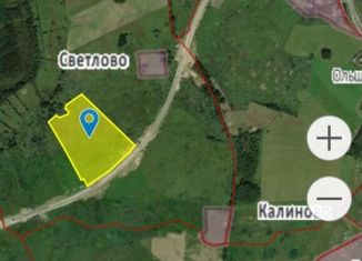 Продажа земельного участка, 2383 сот., поселок Ольшанка