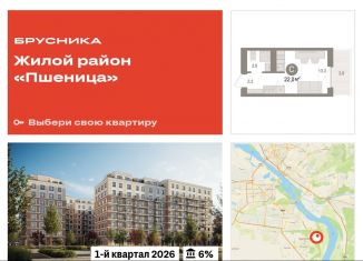 Квартира на продажу студия, 22 м2, рабочий посёлок Краснообск