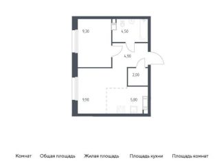 Продам 1-комнатную квартиру, 36.4 м2, Москва, проспект Куприна, 30к1