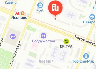 Продается земельный участок, 83 сот., Москва, ЮЗАО, Новоясеневский проспект, 13к1