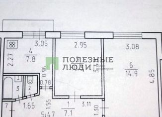 Продается 2-комнатная квартира, 43.5 м2, Ижевск, улица имени Татьяны Барамзиной, 74