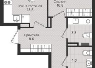 Продажа 3-комнатной квартиры, 65.6 м2, Пермь