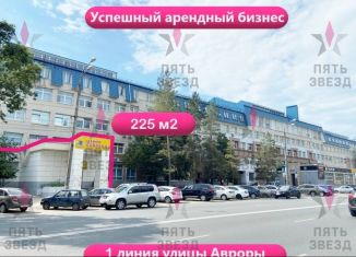 Продажа торговой площади, 224.6 м2, Самара, улица Авроры, 110к1, Железнодорожный район