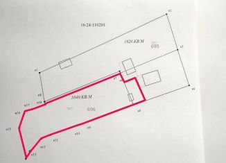 Продам земельный участок, 10.4 сот., деревня Травкино