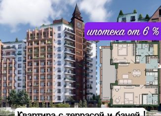 Трехкомнатная квартира на продажу, 84.8 м2, Калининград