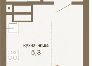 Квартира на продажу студия, 29.1 м2, Екатеринбург