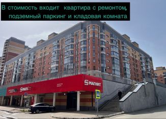 Продается 3-комнатная квартира, 89 м2, Татарстан, улица Зур Урам, 1К