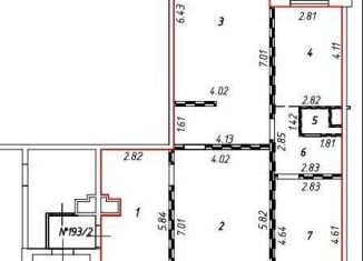 Продаю помещение свободного назначения, 107.7 м2, Тула, улица Хворостухина, 25, Пролетарский территориальный округ