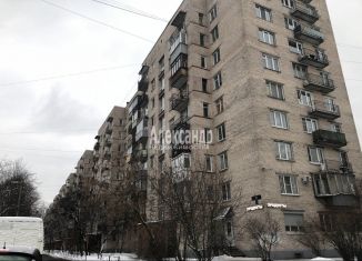 3-комнатная квартира на продажу, 60 м2, Санкт-Петербург, улица Турку, 7, метро Бухарестская