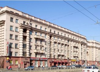 Трехкомнатная квартира на продажу, 83.1 м2, Санкт-Петербург, Московский проспект, 163, метро Московская