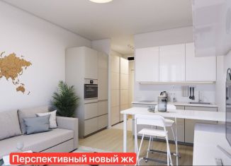 Продаю квартиру студию, 33.1 м2, Тюмень, ЖК ДОК