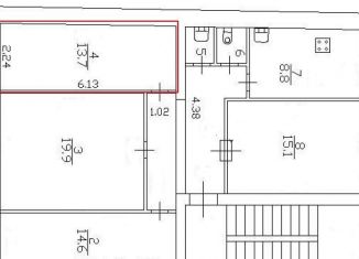 Продается комната, 13.7 м2, Санкт-Петербург, 13-я линия Васильевского острова, 62, метро Василеостровская