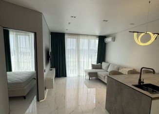 Сдаю однокомнатную квартиру, 37 м2, Сочи, Пластунская улица, 123Ак3, ЖК Раз.Два.Три!