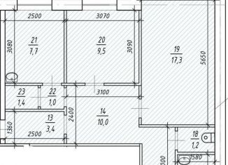 2-ком. квартира на продажу, 54.2 м2, Серпухов, улица Ворошилова, 151