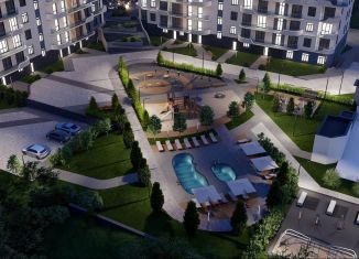 2-комнатная квартира на продажу, 44.3 м2, поселок городского типа Заозерное, улица Аллея Дружбы, 20