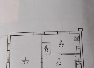 1-ком. квартира на продажу, 38 м2, Карелия, Кольцевая улица, 9