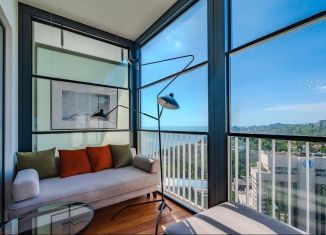 Двухкомнатная квартира на продажу, 100 м2, Сочи, Курортный проспект, 105, микрорайон Приморье