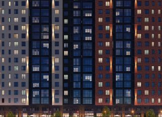 Продам однокомнатную квартиру, 39.5 м2, Астрахань, улица Ахшарумова, 25, ЖК Центральный