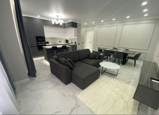 Аренда трехкомнатной квартиры, 87 м2, Краснодар, Боспорская улица, 12, микрорайон Губернский