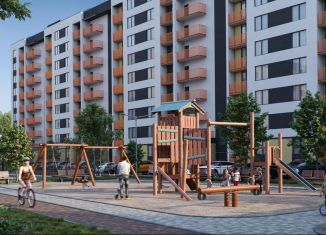 1-ком. квартира на продажу, 26.3 м2, Калининград, Московский район, Тихорецкая улица, 16Ак3