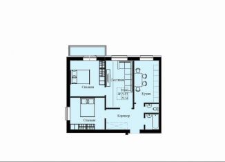 Продаю 3-ком. квартиру, 73.1 м2, Красноярский край