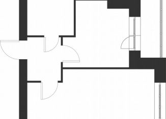 Продаю 1-комнатную квартиру, 34.5 м2, Тула
