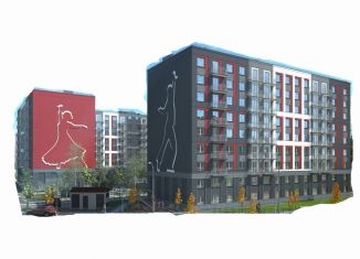 Продажа 2-комнатной квартиры, 54.9 м2, Калининград