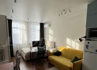 Продается квартира студия, 27.3 м2, Тюмень, улица Газовиков, 73к3, ЖК Европейский Берег