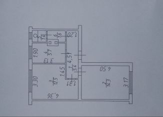 Продается двухкомнатная квартира, 40.9 м2, Малая Вишера, улица Некрасова, 22А