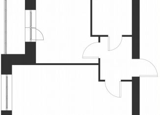 Продам 1-комнатную квартиру, 35.3 м2, Тула, Привокзальный территориальный округ