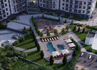 Продам 3-ком. квартиру, 51.2 м2, поселок городского типа Заозерное, улица Аллея Дружбы, 20