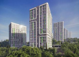 Продажа 1-комнатной квартиры, 47.1 м2, посёлок городского типа Партенит, Санаторная улица