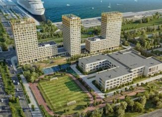 Продам квартиру студию, 27.3 м2, Санкт-Петербург, проспект Крузенштерна, Василеостровский район