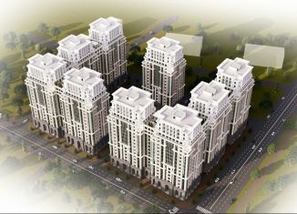 Однокомнатная квартира на продажу, 47 м2, Грозный, проспект Ахмат-Хаджи Абдулхамидовича Кадырова, 153, Байсангуровский район