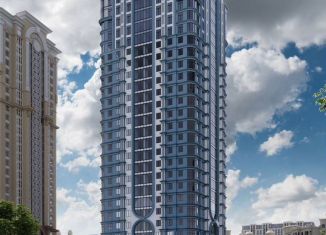 Продается однокомнатная квартира, 52.2 м2, Грозный, проспект В.В. Путина, 1, Путинский район