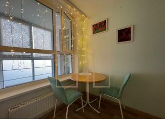 Продам 1-ком. квартиру, 33.1 м2, Тюмень, улица Червишевский Тракт, 45к8, ЖК Апрель