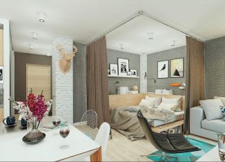 Продам однокомнатную квартиру, 41.4 м2, Тюмень, ЖК Горизонт