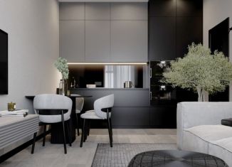 Продается квартира студия, 25 м2, Краснодарский край