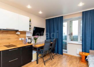 Продам квартиру студию, 24.1 м2, Тюмень, улица Тимофея Чаркова, 28, ЖК Новый Мыс 3.0