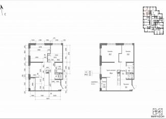 Продаю 2-комнатную квартиру, 72.9 м2, Екатеринбург, метро Ботаническая, Агрономическая улица, 55