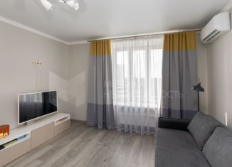 Продам однокомнатную квартиру, 53.1 м2, Тюмень, Полевая улица, 105, ЖК Олимпия