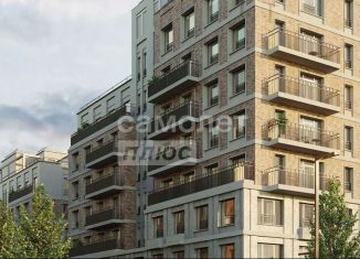 3-комнатная квартира на продажу, 91.2 м2, Тюмень, ЖК Речной Порт, Причальная улица, 7