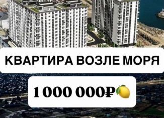Продам 1-ком. квартиру, 43 м2, Махачкала, Хушетское шоссе, 11, Ленинский внутригородской район