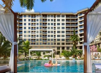 Продается 1-ком. квартира, 34.3 м2, Сочи, микрорайон Курортный Городок